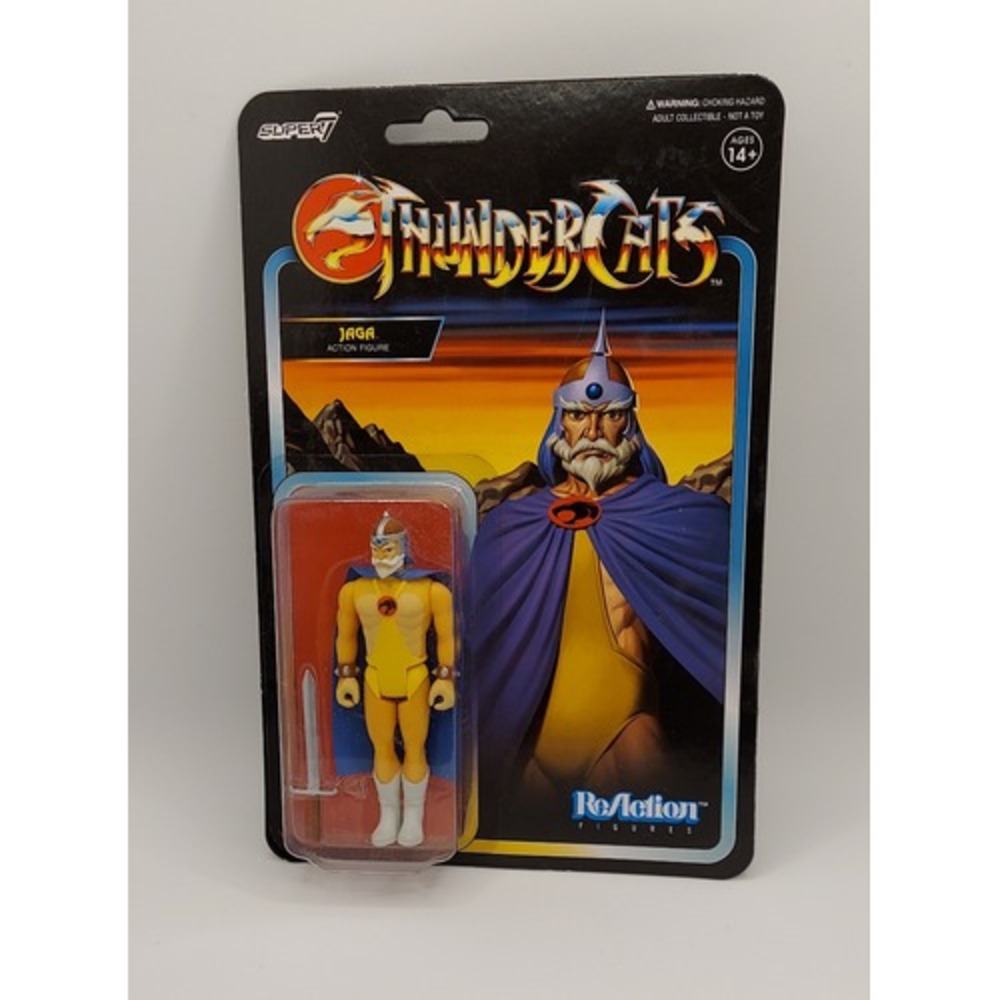 Super7 Thundercats Jaga 3.75" ReAction Action Figure